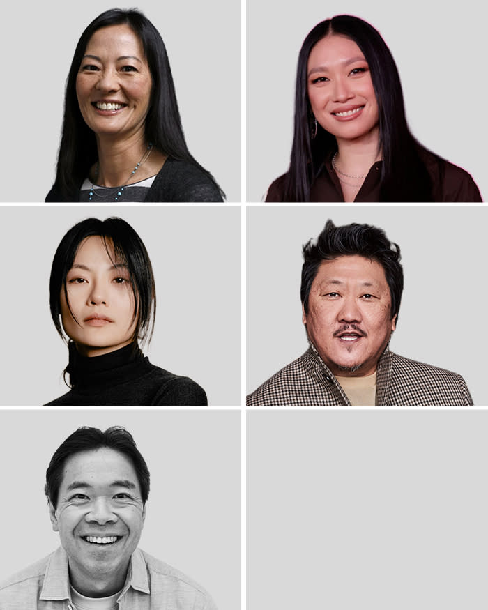 Rosalind Chao, Jess Hong, Zine Tseng, Benedict Wong and Alexander Woo