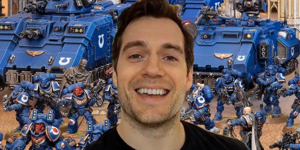 Henry Cavill visitó sede de Games Workshop y causó furor en la comunidad Warhammer