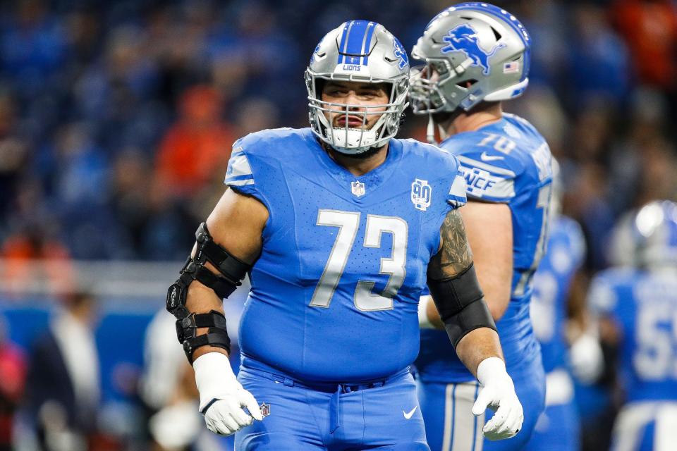 Detroit Lions' NFL free agency 2024 predictions Here's who signs