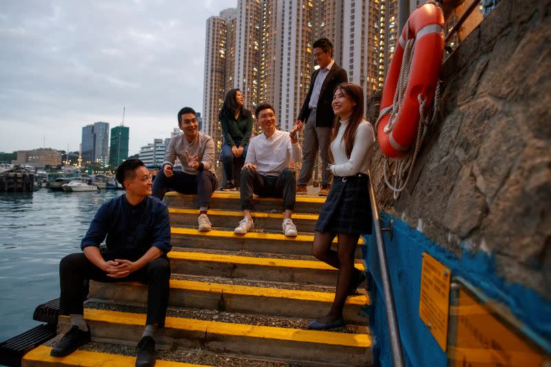 The Wider Image: Young democrats shake up Hong Kong politics