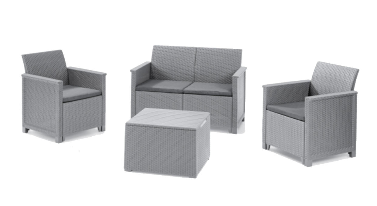 Emma 4 seater Coffee set