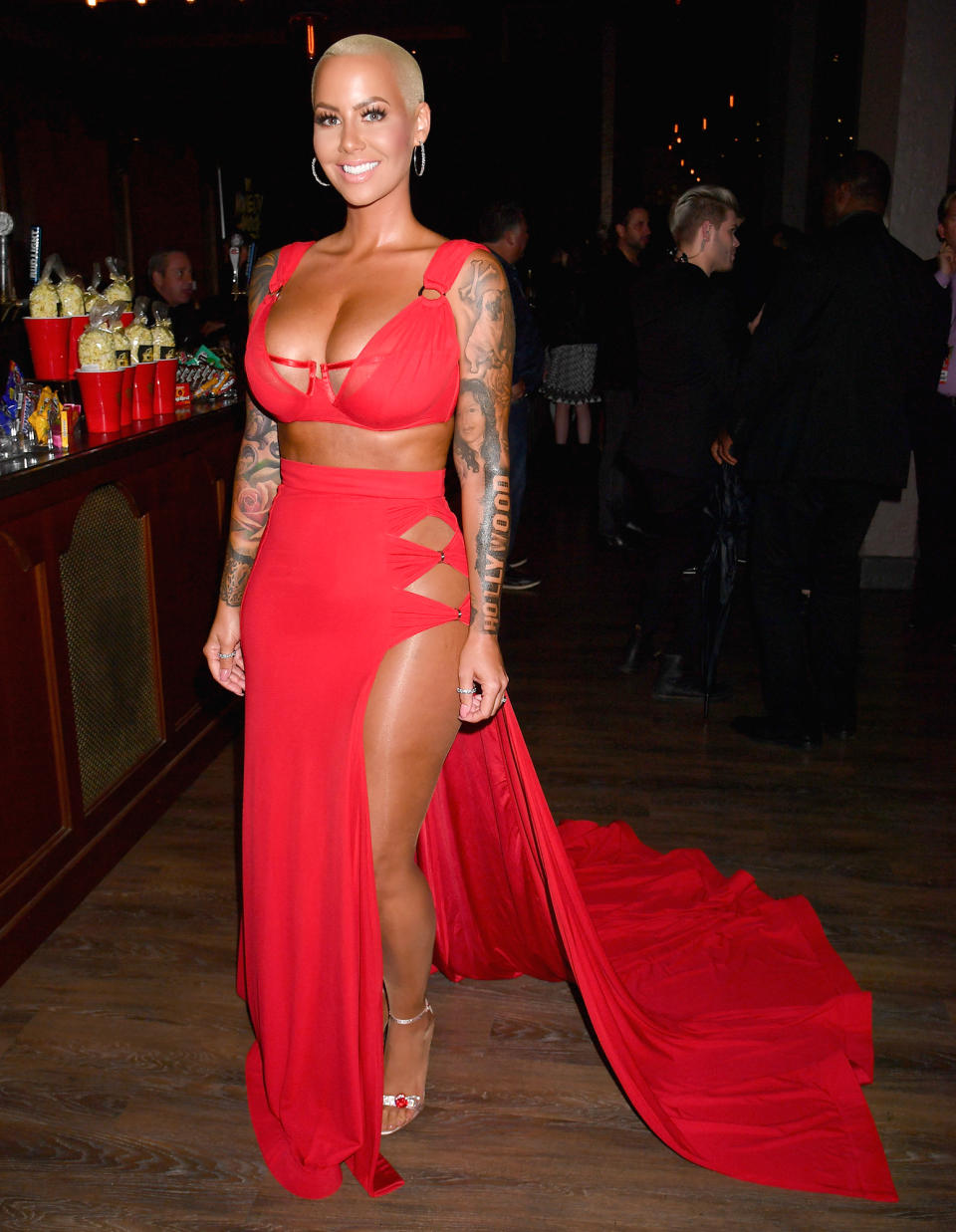 Amber Rose Wants a Breast Reduction: 'My Boobs Are Stupid Heavy'