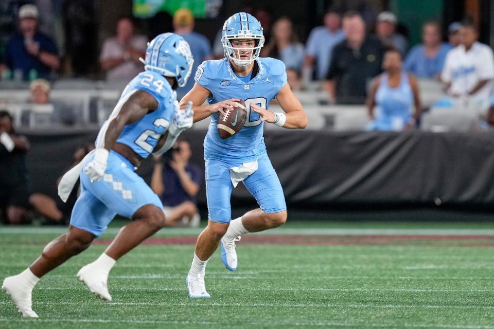 UNC football vs. App State live score, updates, highlights from Tar