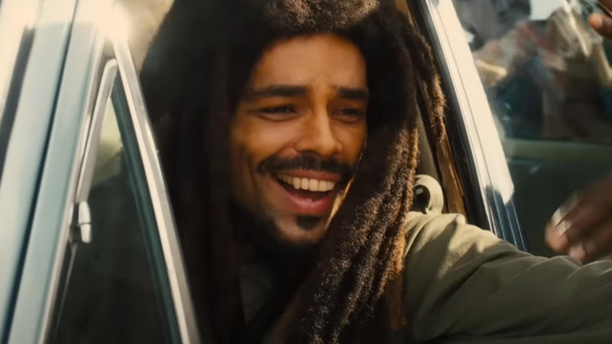  Kingsley Ben-Adir in Bob Marley: One Love. 