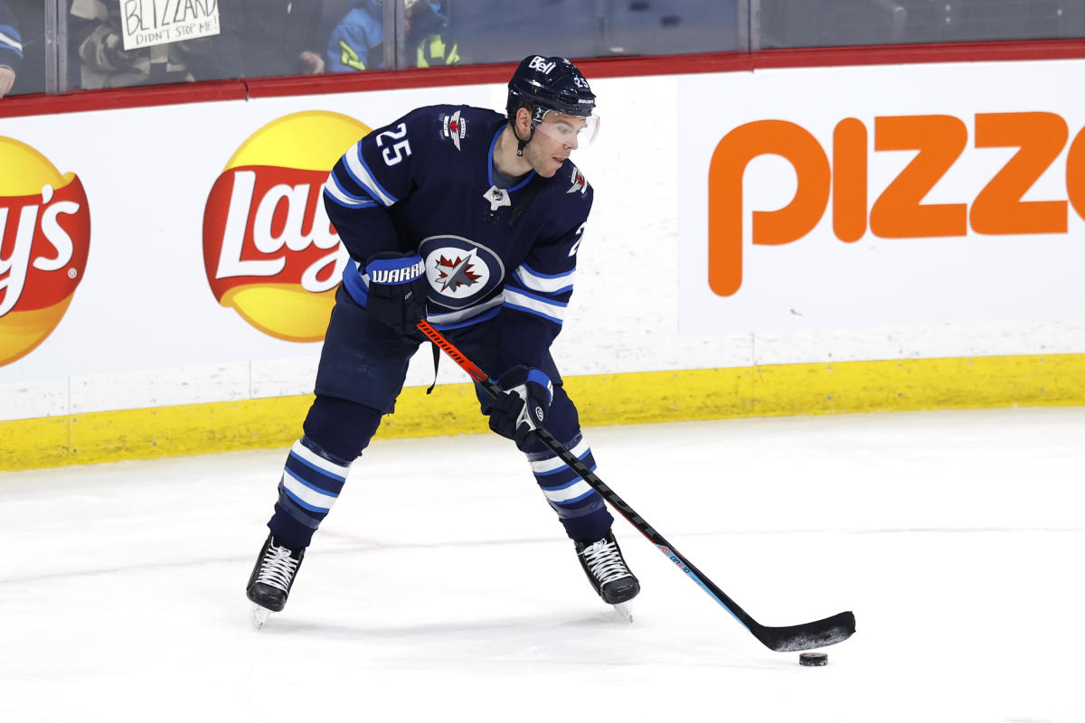 Winnipeg Jets' Paul Stastny a game-time decision for Game 2 vs