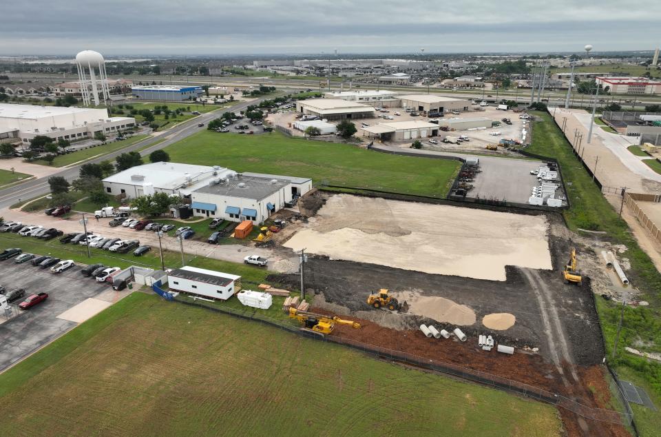 Exfluor, which has a 14,200-square-foot facility at 2350 Double Creek Drive, near Texas 45 and Interstate 35, broke ground on its addition in April.