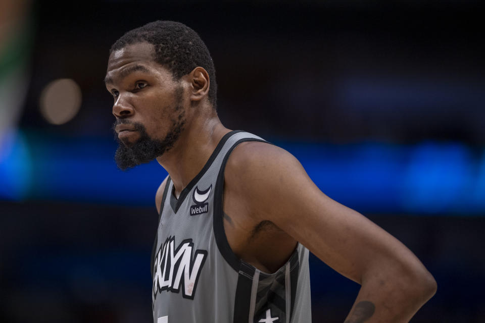 Brooklyn Nets forward Kevin Durant.