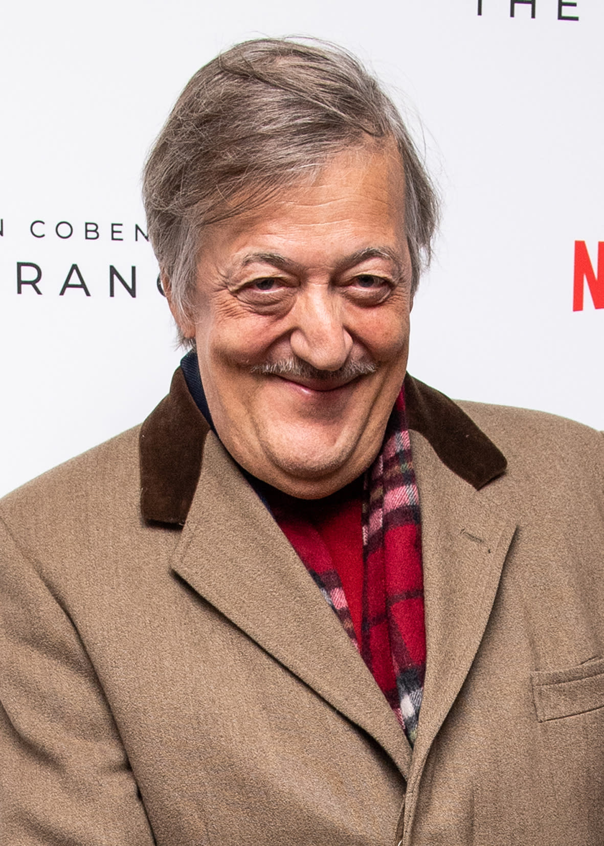 File photo dated 10/12/19 of Stephen Fry, who has urged people to be kind to themselves during the third lockdown and not to 