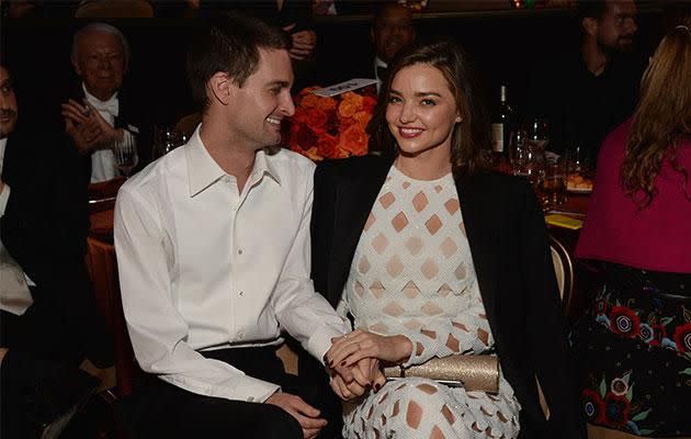 The pair are set to wed in 2017. Photo: Getty Images