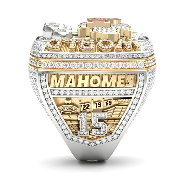 Here are all the unique details of the Chiefs’ Super Bowl LVII ring