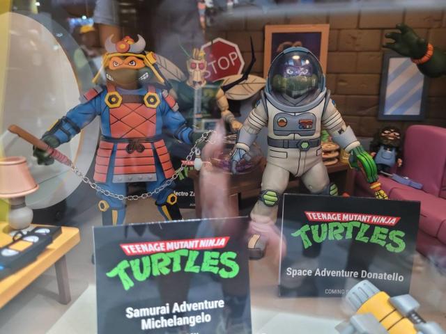 SDCC 2023: NECA TMNT, Horror, Fantasy, and More