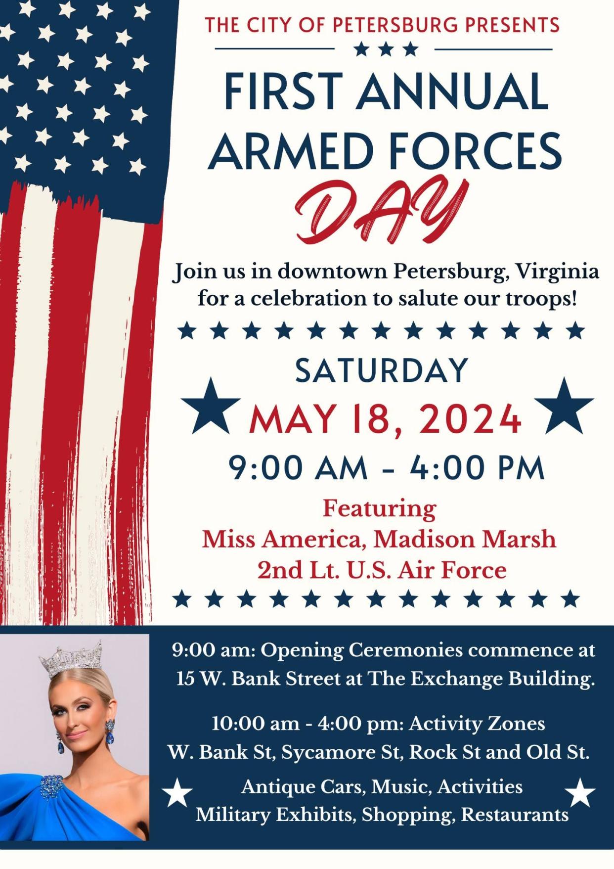 Armed Forces Day in Petersburg, Virginia