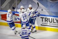 NHL: Stanley Cup Final-Tampa Bay Lightning at Dallas Stars