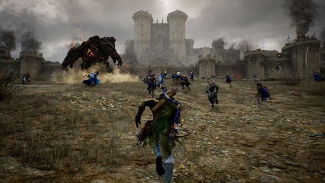 Throne and Liberty MMORPG Gets New Footage and Details in