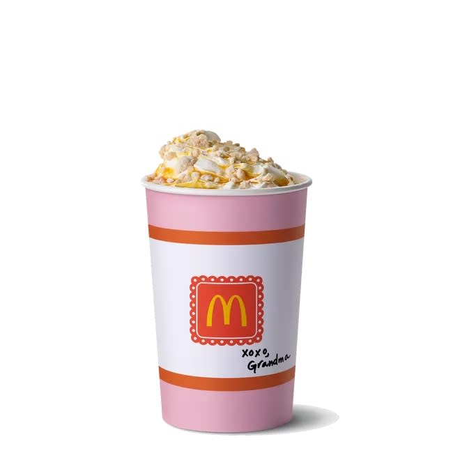 Starting May 21, McDonald’s is introducing the “Grandma McFlurry.” McDonaldâs