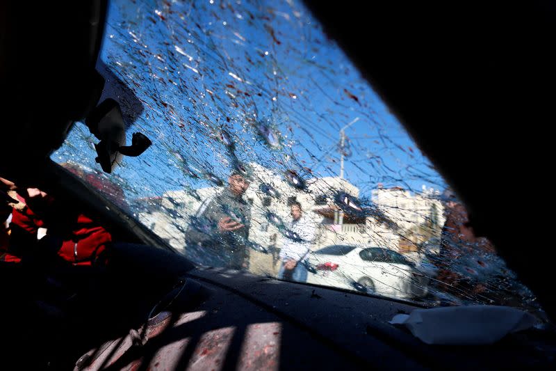 Israeli forces kill three Palestinian gunmen in the West Bank