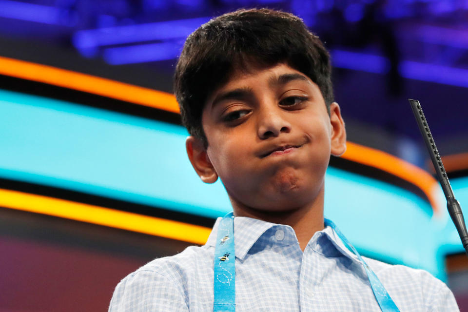 Faces of the 2017 Scripps National Spelling Bee