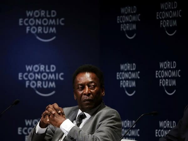 Brazil football legend Pele