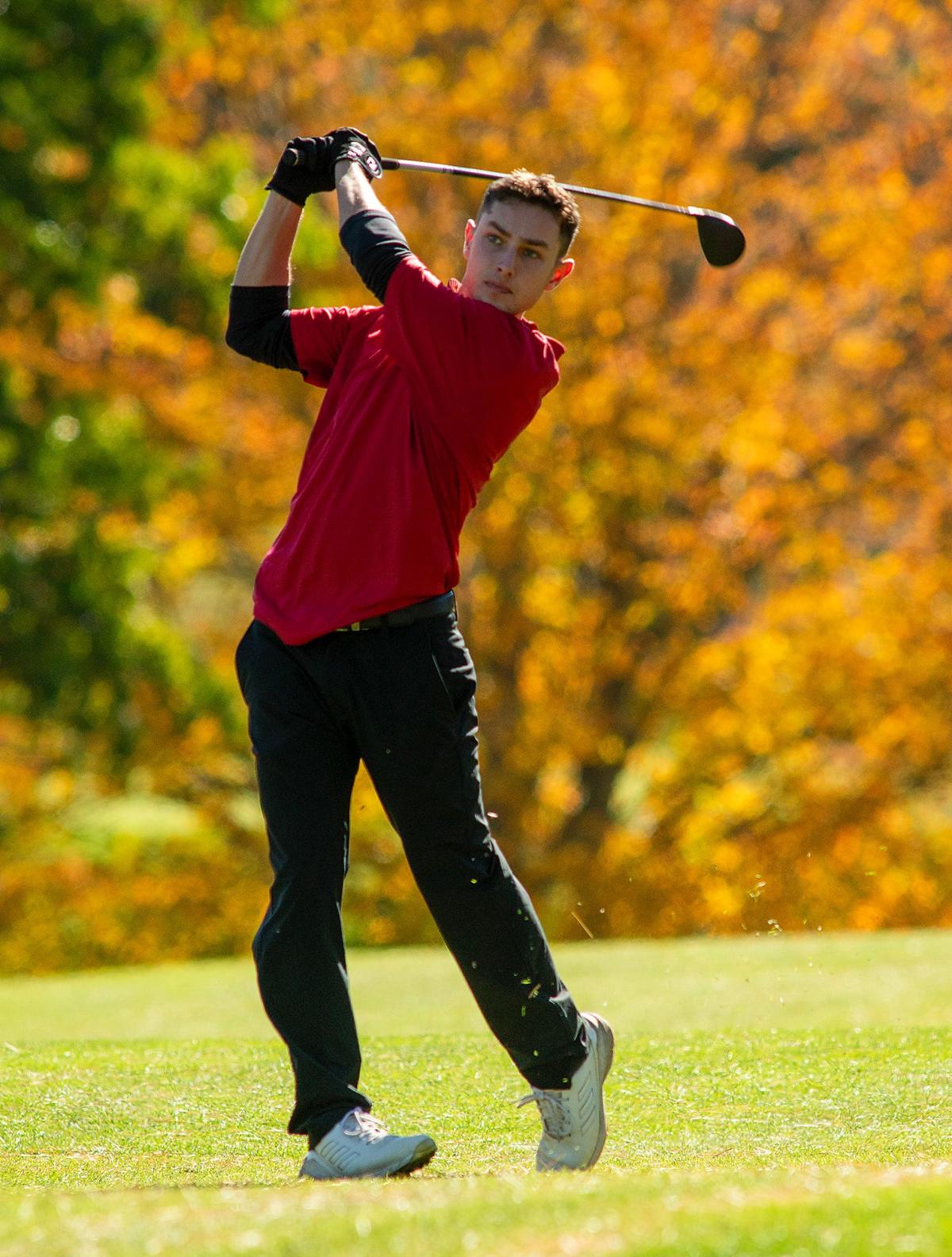 St. John’s six all break 80 at Pleasant Valley, capture another Central Mass. Division 1 golf title