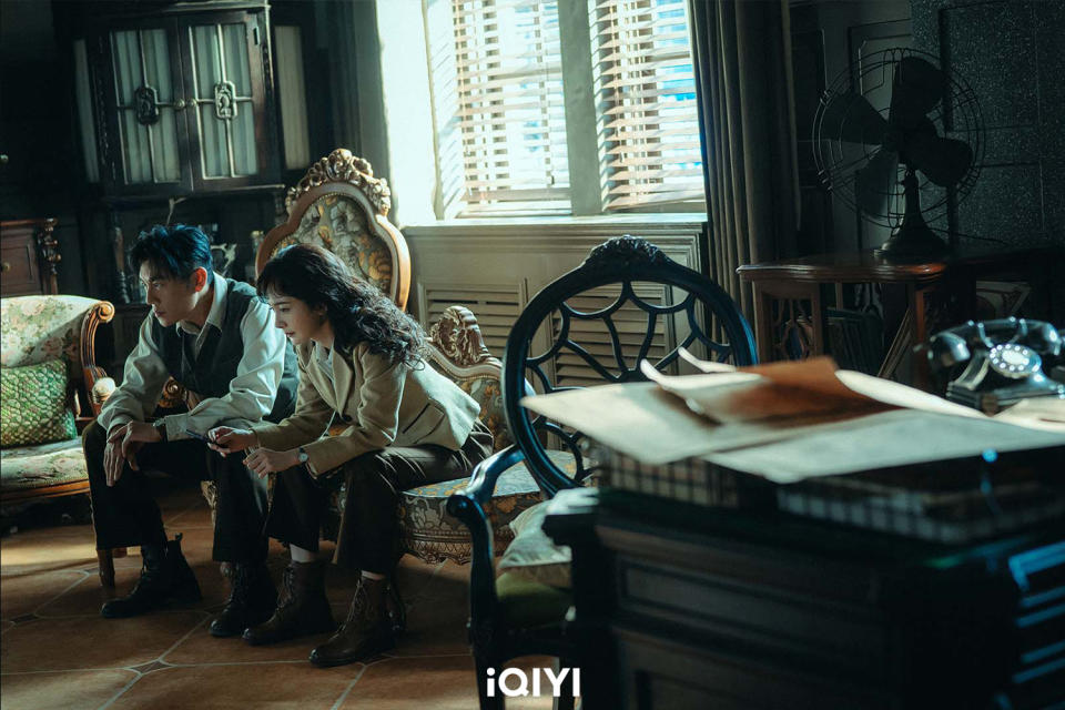 《哈爾濱一九四四》楊冪、秦昊（圖／iQIYI/愛奇藝國際版）