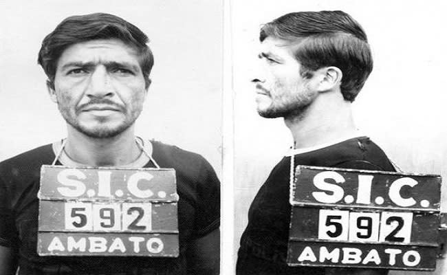 Pedro Alonso López, conocido como el 'Monstruo de Los Andes', asesinó y violó a más de 300 niñas y solo cumplió 14 años de cárcel (imagen vía criminalia)