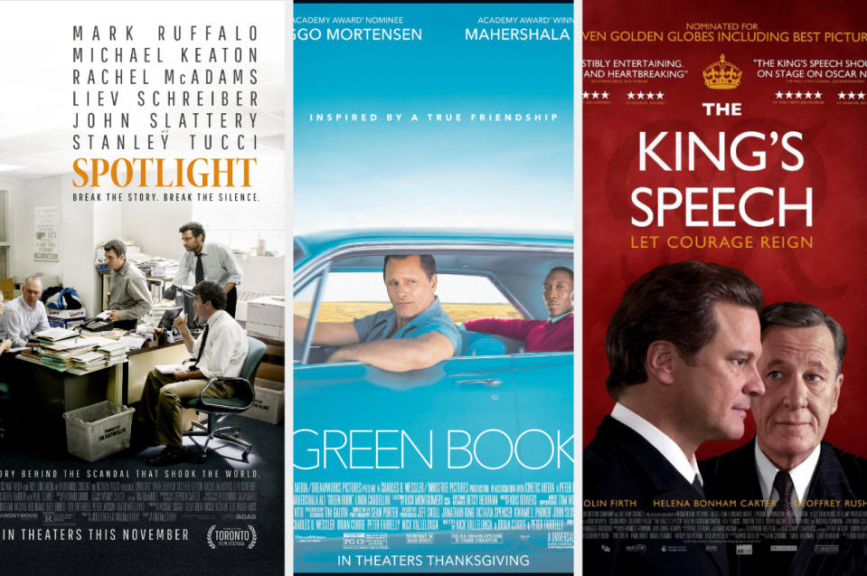   Open Road Films / Universal / Weinstein Company / Courtesy Everett Collection