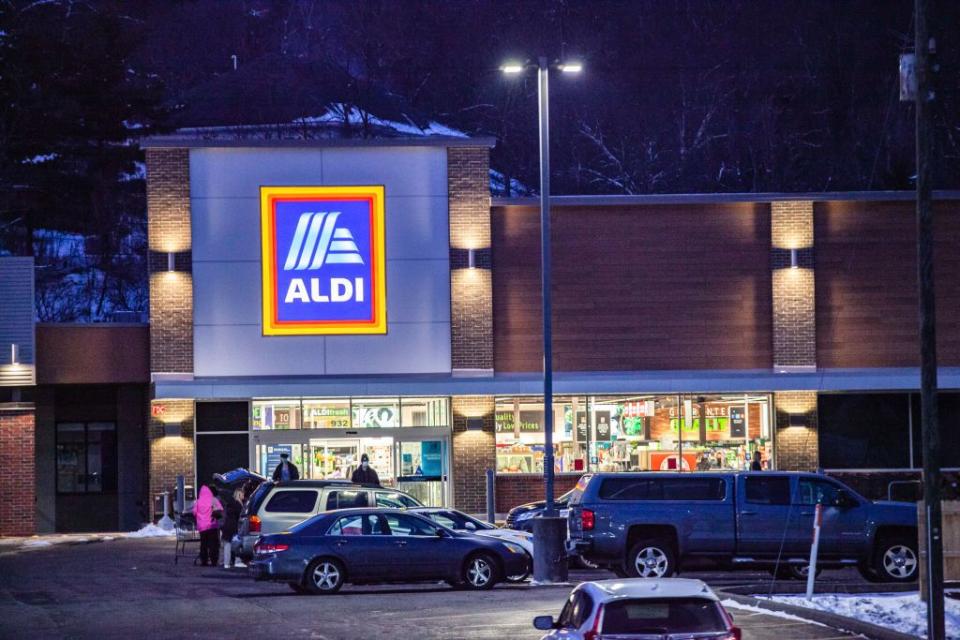 ALDI is also the place to go if you're on a budget.