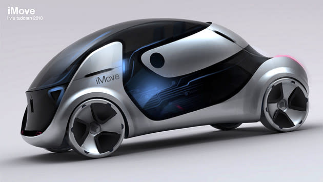 Would you buy an Apple iCar?