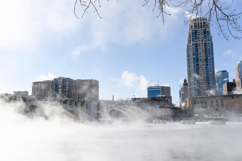 US weather: Hell freezes over as polar vortex triggers coldest freeze in a generation