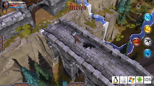 Albion Online Android Mobile Still on Beta