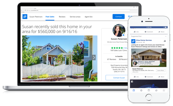 Zillow Seller Boost feature for Premier Agents.