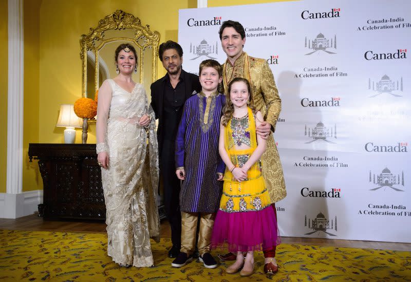 PHOTOS: Prime Minister Justin Trudeau tours India with his family