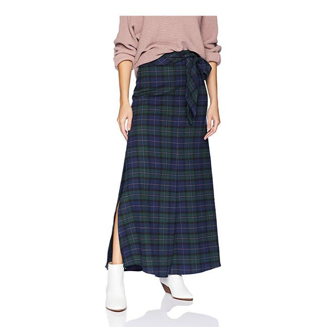 A|X Armani Exchange Belted Maxi Skirt