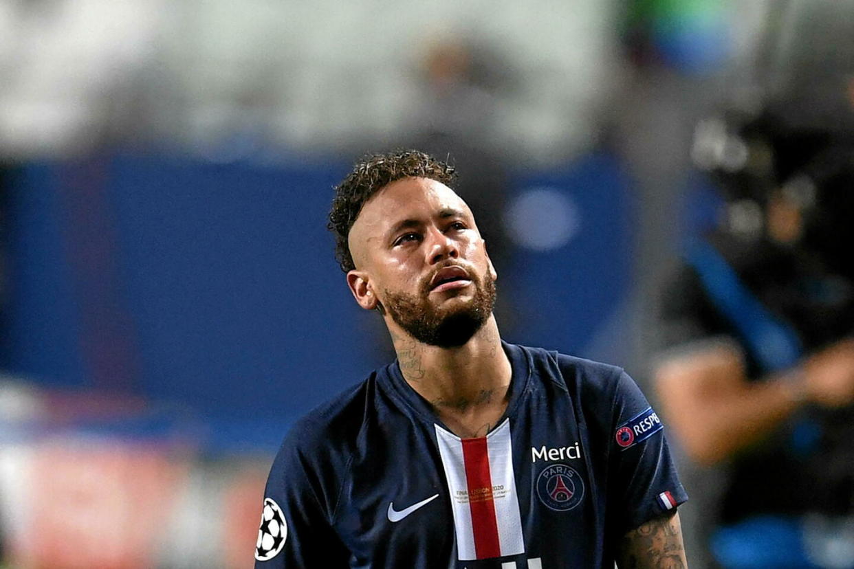 Neymar quitte le PSG après six années et un sentiment bien mitigé.  - Credit:DAVID RAMOS / POOL / AFP