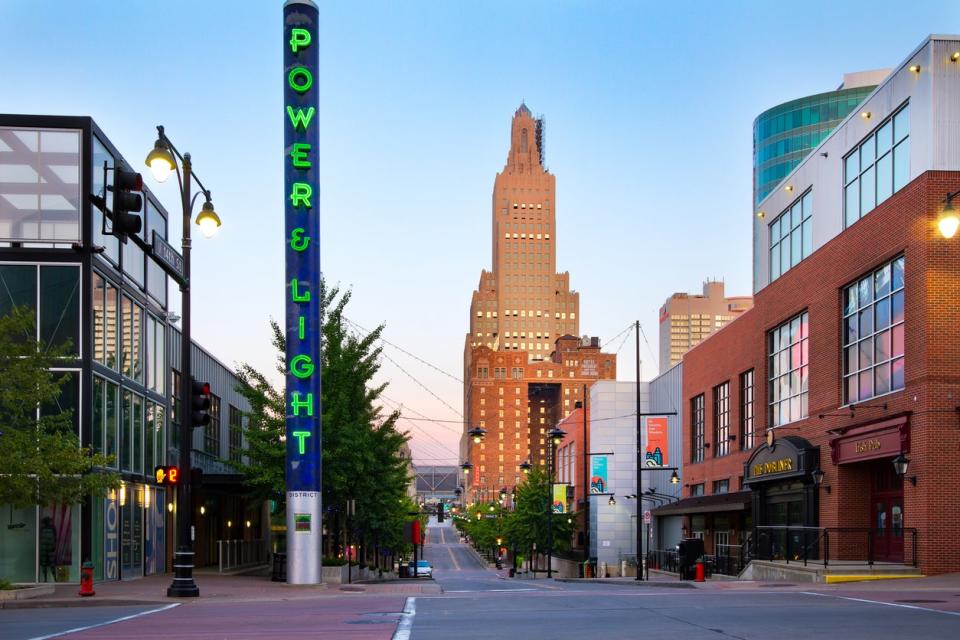 kansas city power and light district