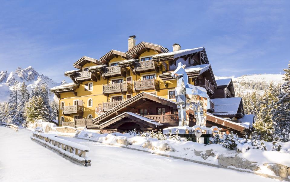 cheval blanc courchevel