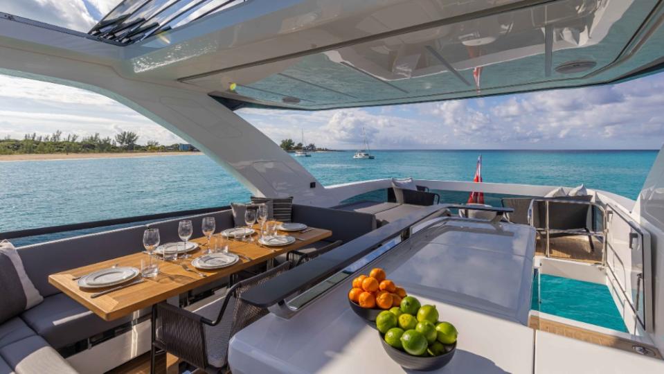 The Pearl 72 is the latest model from Pearl Yachts, a beautiful design with a seaworthy hull.
