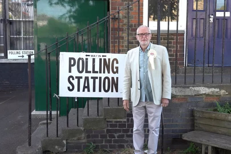 Former Labour leader Jeremy Corbyn