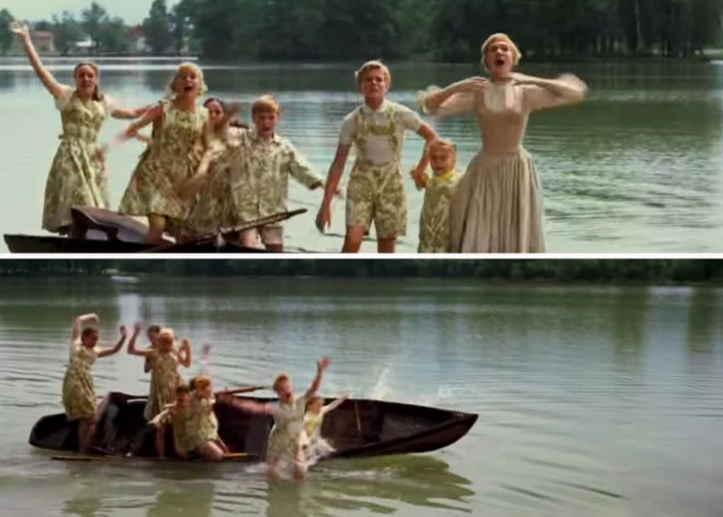 Julie Andrews’ Leistung in “Meine Lieder – meine Träume” brachte ihr 1966 sogar eine Oscar-Nominierung ein. (Bild: Yahoo! Movies)