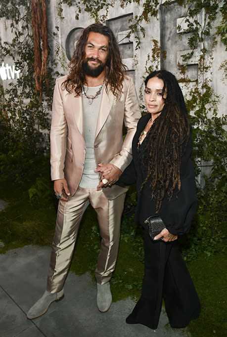 Jason Momoa & Lisa Bonet