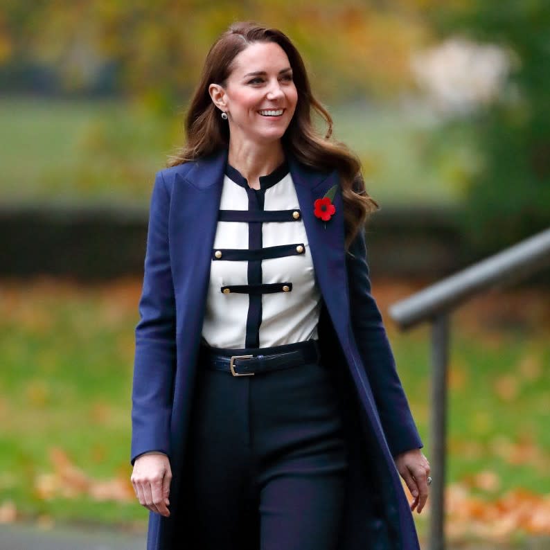  The Duchess Of Cambridge Visits The Imperial War Museum 