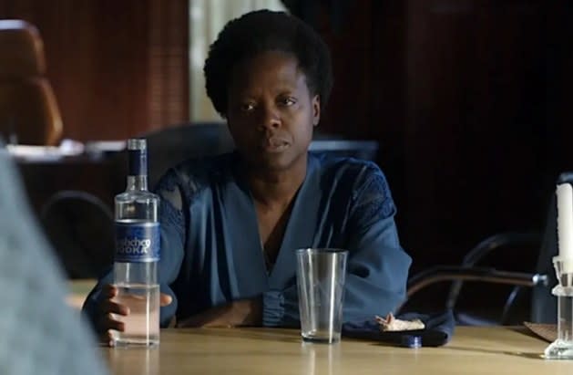 Viola Davis As Annalise Keatin