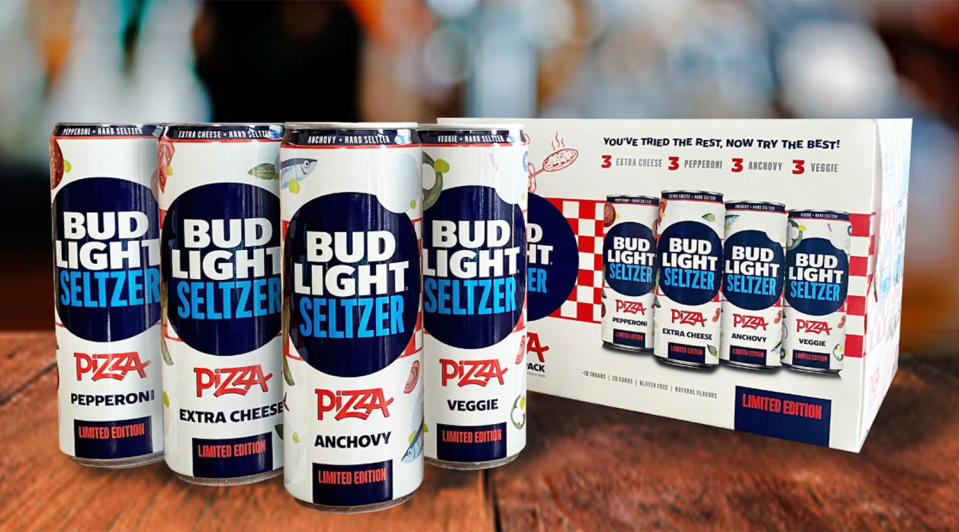 Bud Light Seltzer Pizza Pack