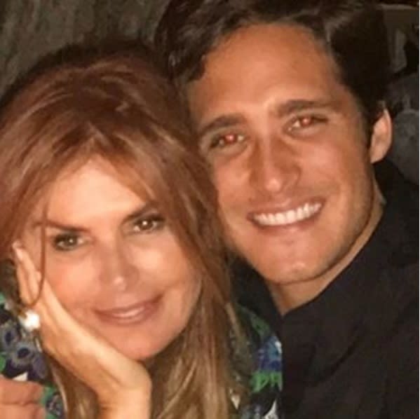 Roma Downey y Diego Boneta<br>Crédito:.instagram.com/romadowney/