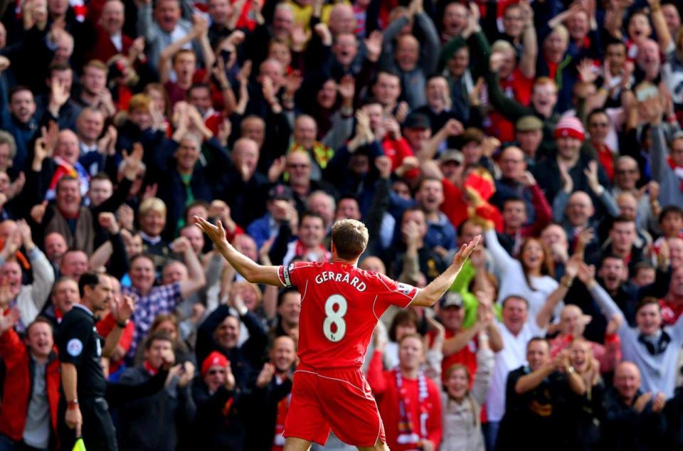 Steven Gerrard was a product of Liverpool's academy system (Getty)