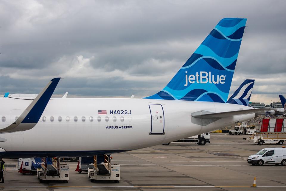 JetBlue plane