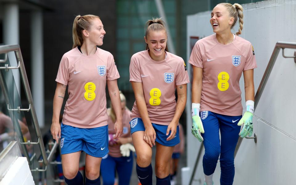 Keira Walsh, Georgia Stanway and Ellie Roebuck - England vs Haiti, Women’s World Cup 2023: When is it and how to watch on TV