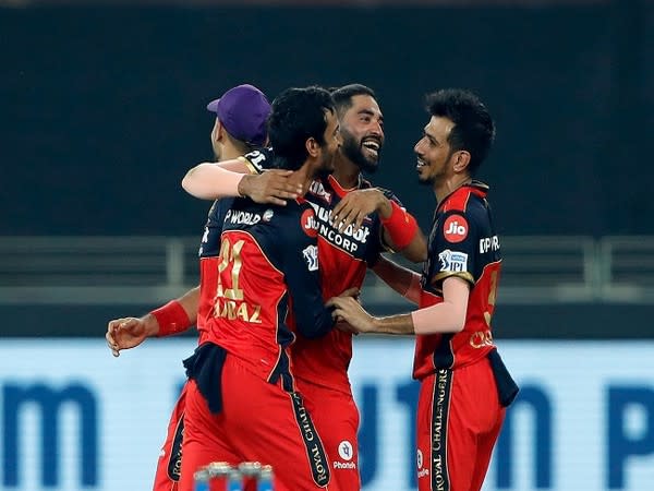 RCB players (Image: IPL Twitter)