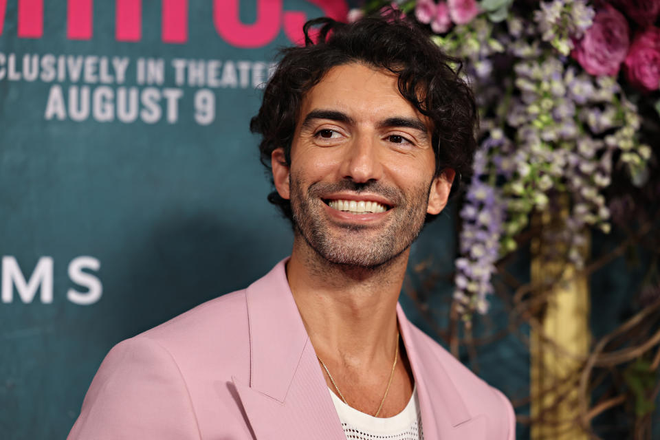 NEW YORK, NEW YORK - AUGUST 06: Justin Baldoni attends the 