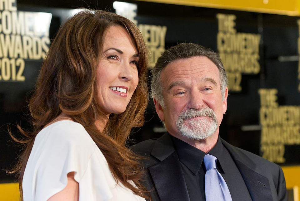 Robin Williams’ wife opened up about his final months and it’s absolutely crushing